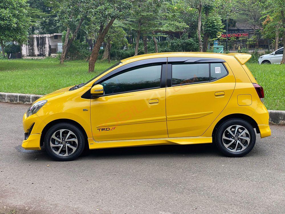 Mobil Toyota Agya 2019