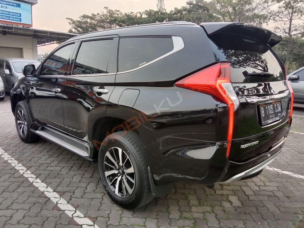 Mobil Mitsubishi Pajero Sport 2018