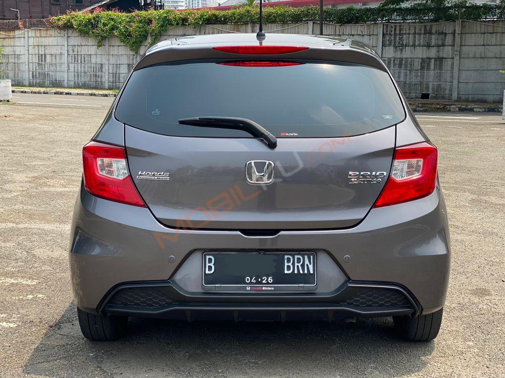 Mobil Honda Brio 2021