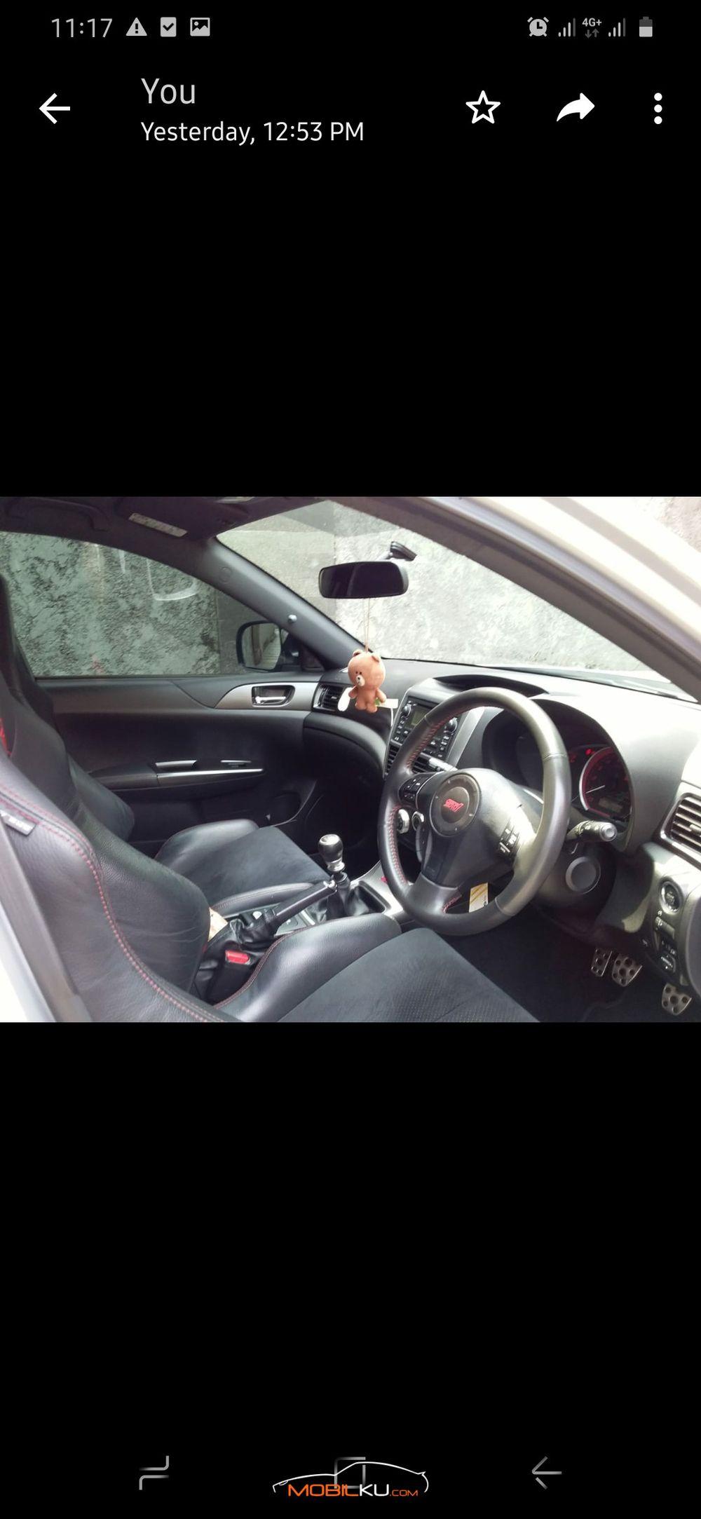 Mobil Subaru Impreza 2014