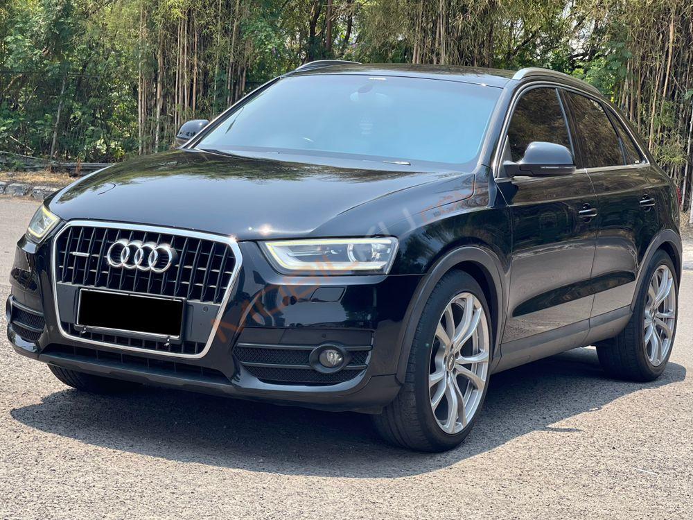 Mobil Audi Q3 2014
