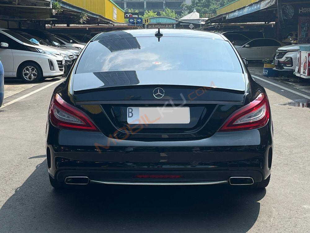 Mobil Mercedes-Benz CLS 2015