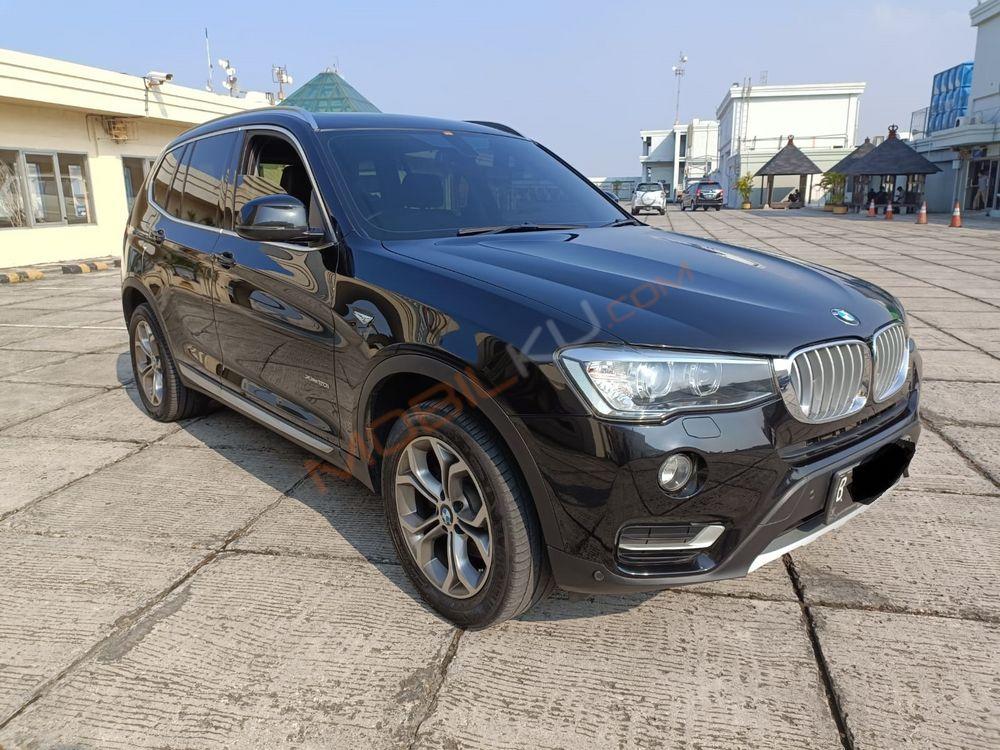 Mobil BMW X3 2016