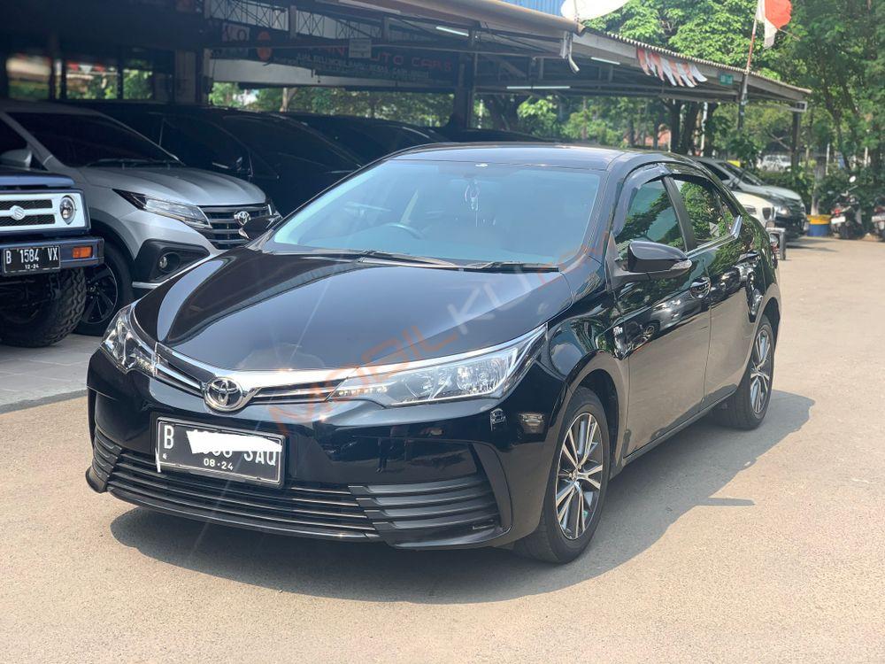 Mobil Toyota Corolla 2018