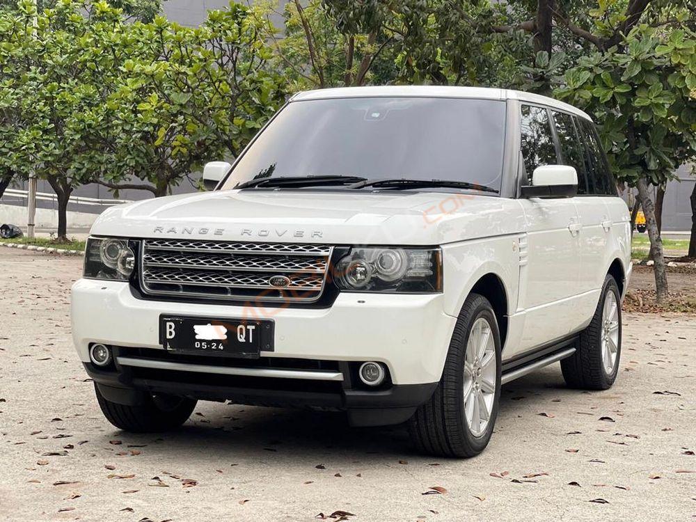 Mobil Range Rover Vogue 2012