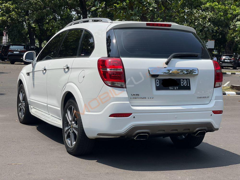 Mobil Chevrolet Captiva 2017