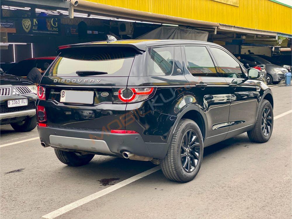 Mobil Land Rover Discovery 3 2018