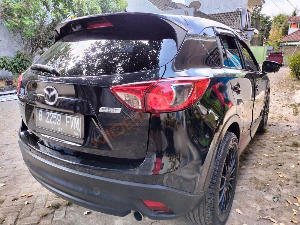 Mobil Mazda CX-5 2012