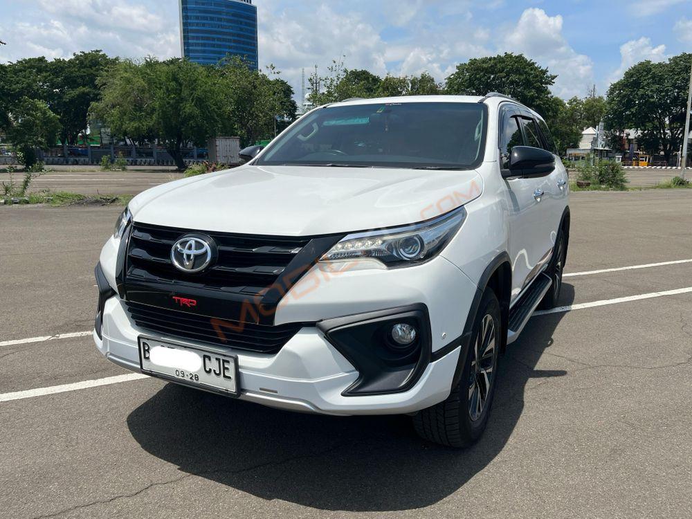 Mobil Toyota Fortuner 2018