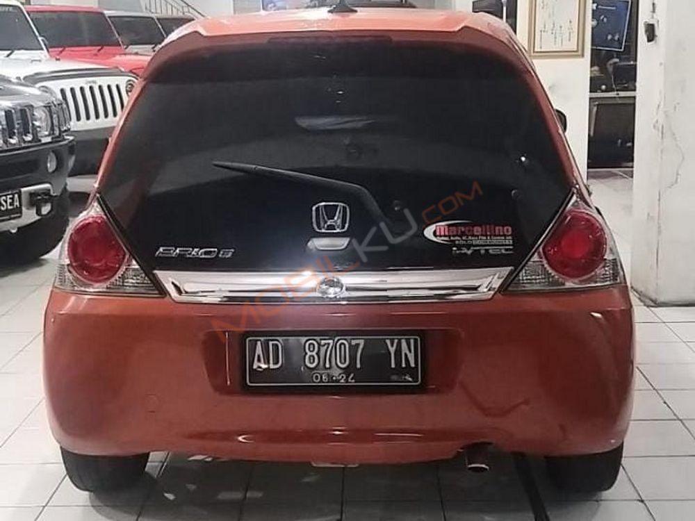 Mobil Honda Brio 2013