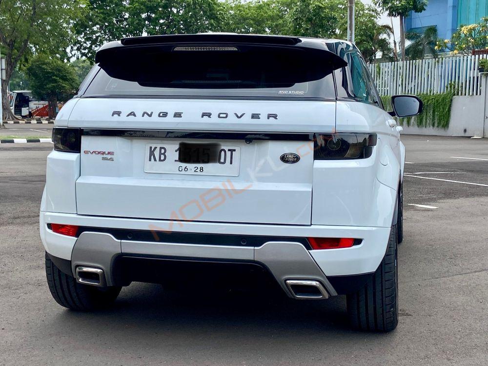 Mobil Range Rover Evoque 2013