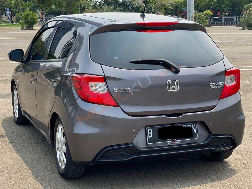 Mobil Honda Brio 2021