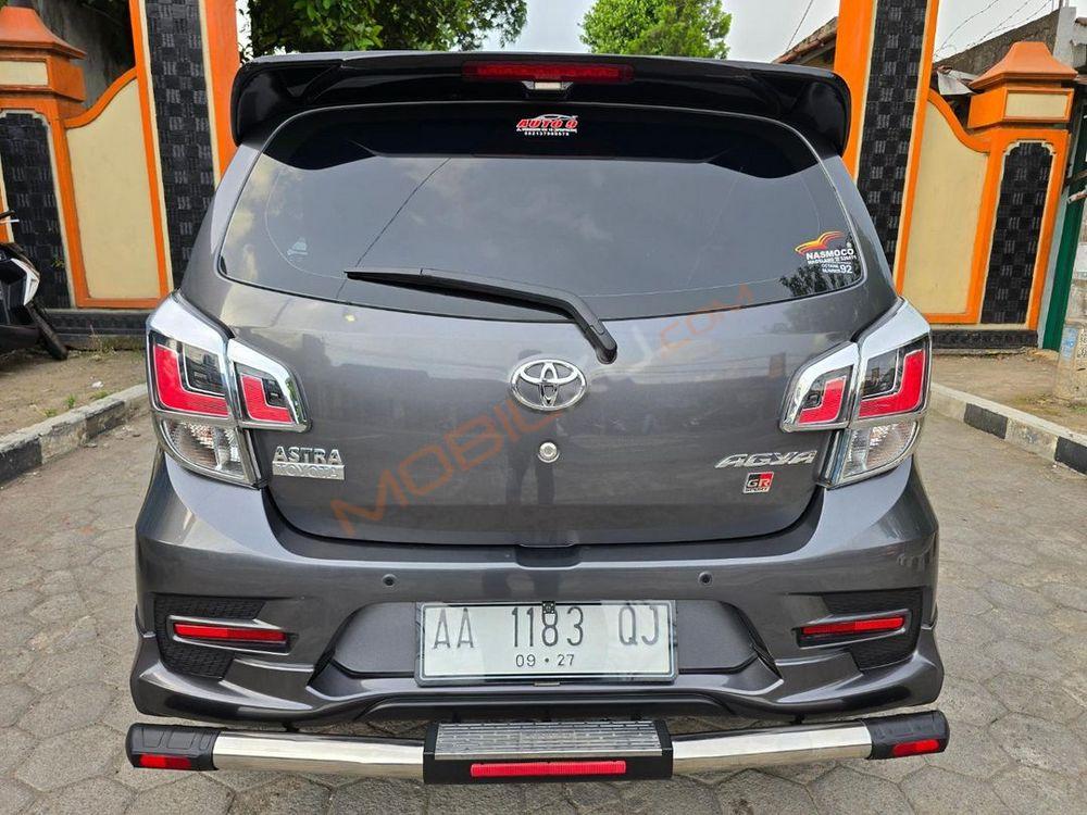 Mobil Toyota Agya 2022