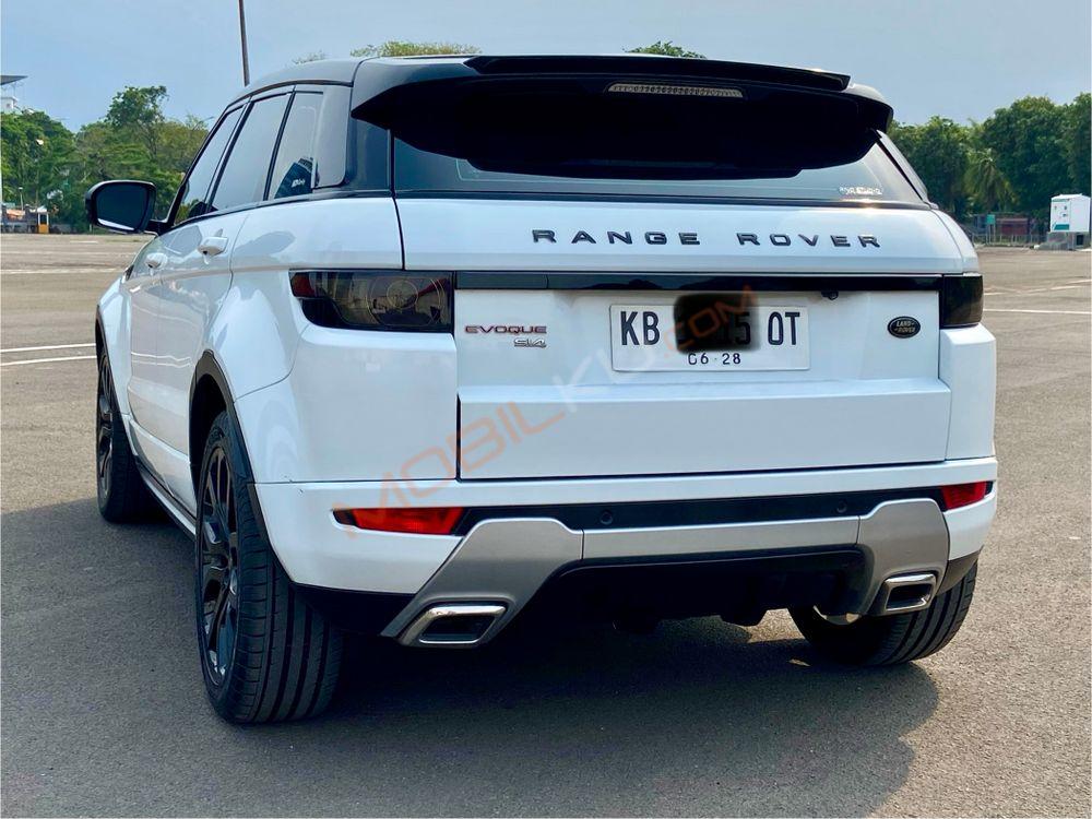 Mobil Range Rover Evoque 2011