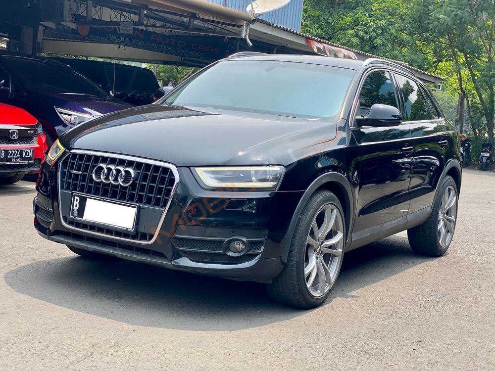 Mobil Audi Q3 2014