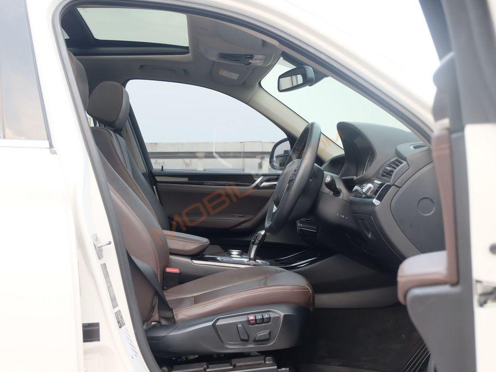 Mobil BMW X3 2017