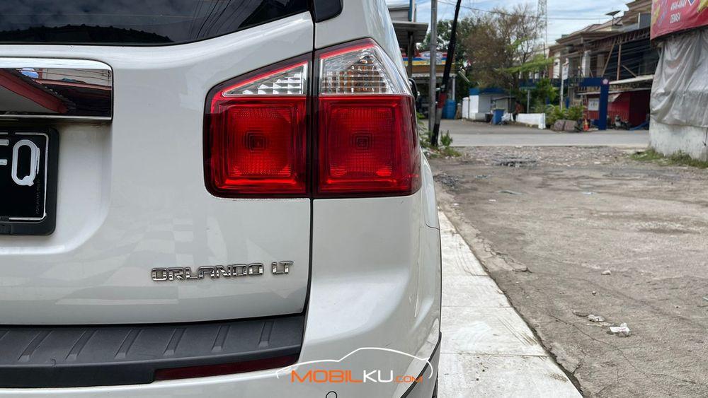 Mobil Chevrolet Orlando 2015