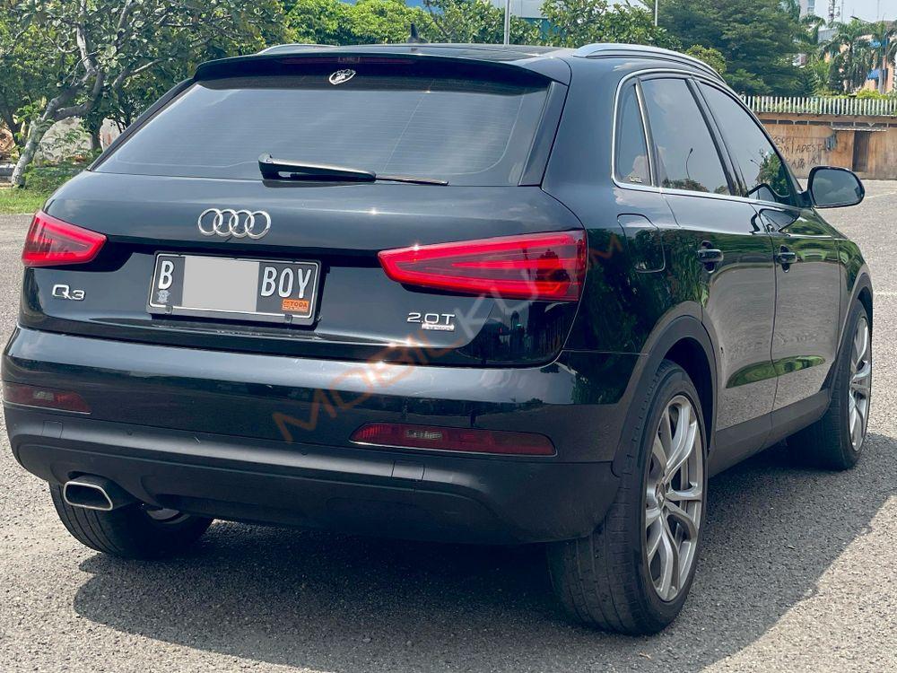 Mobil Audi Q3 2014