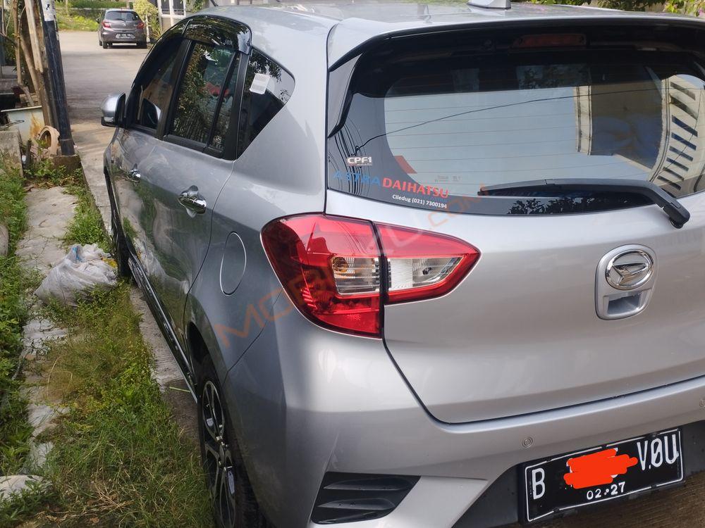 Mobil Daihatsu Sirion 2021