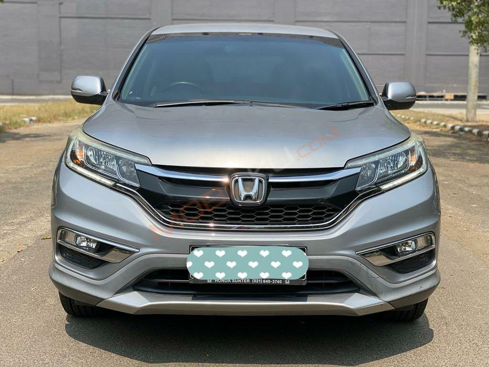 Mobil Honda CR-V 2017