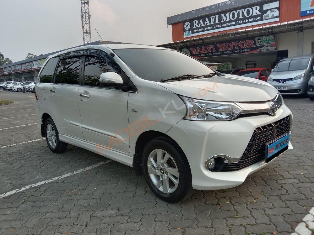 Mobil Toyota Avanza 2017