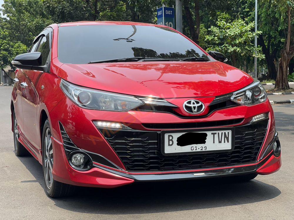 Mobil Toyota Yaris 2019