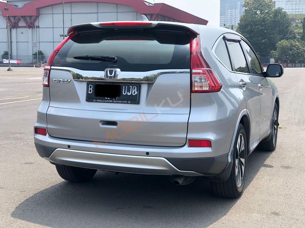 Mobil Honda CR-V 2017