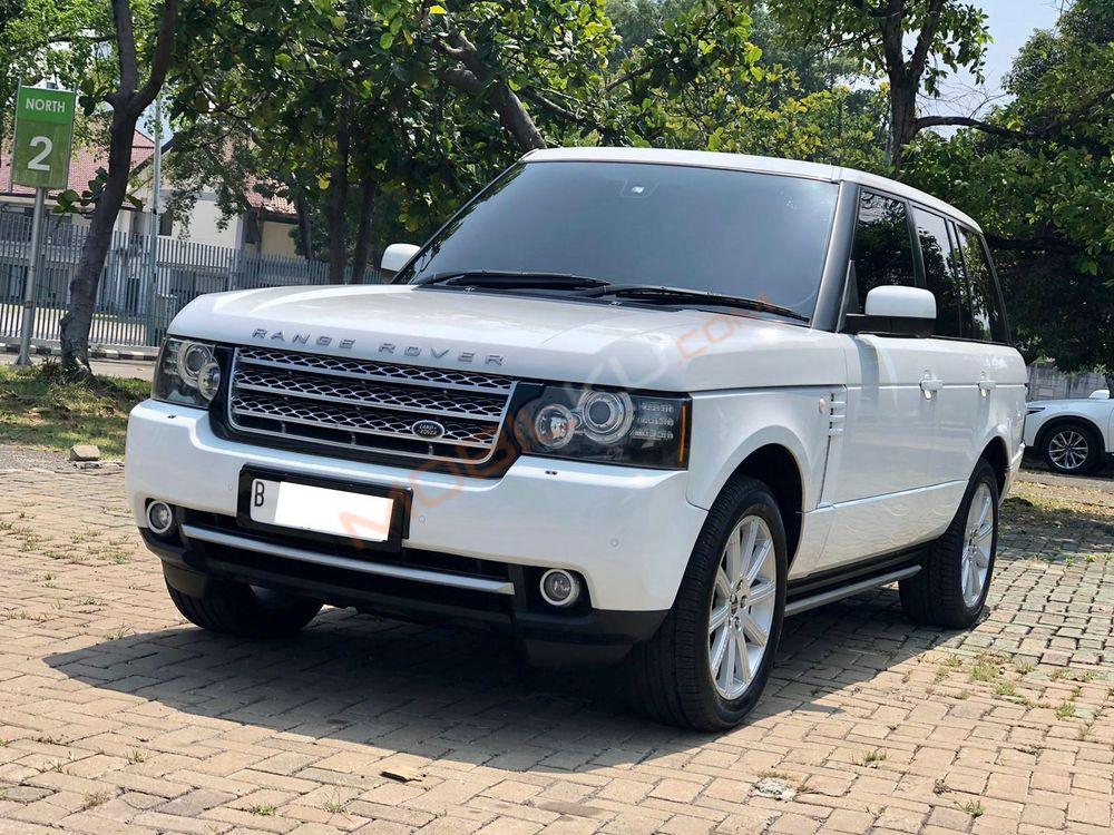 Mobil Range Rover Evoque 2012