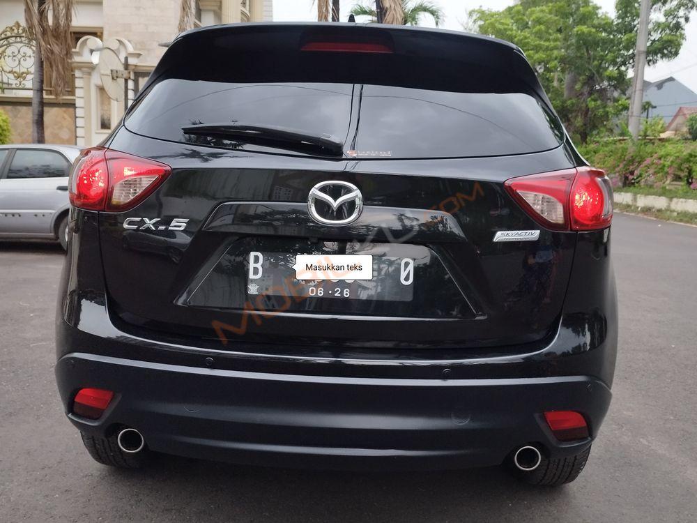 Mobil Mazda CX-5 2014