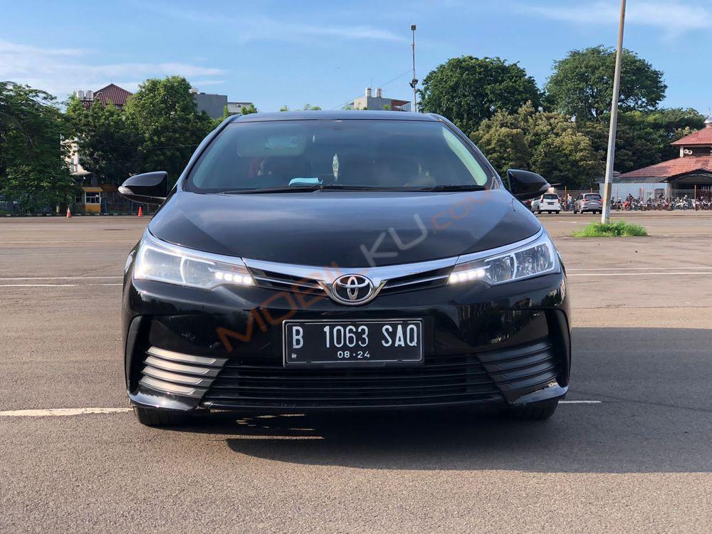 Mobil Toyota Corolla 2018
