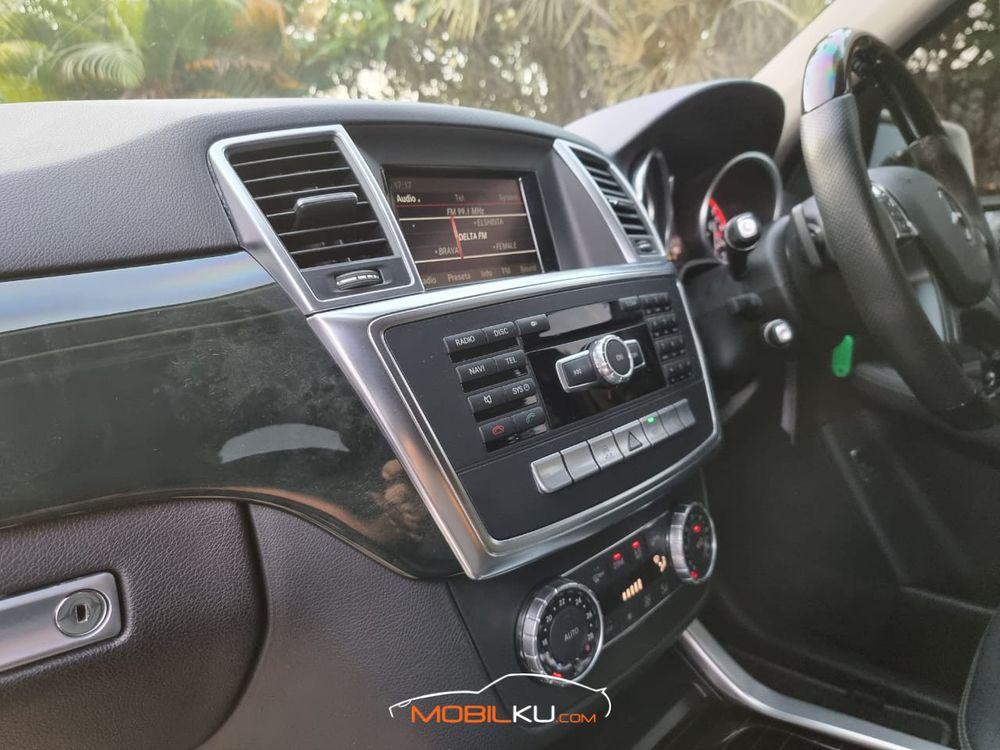 Mobil Mercedes-Benz ML 2014
