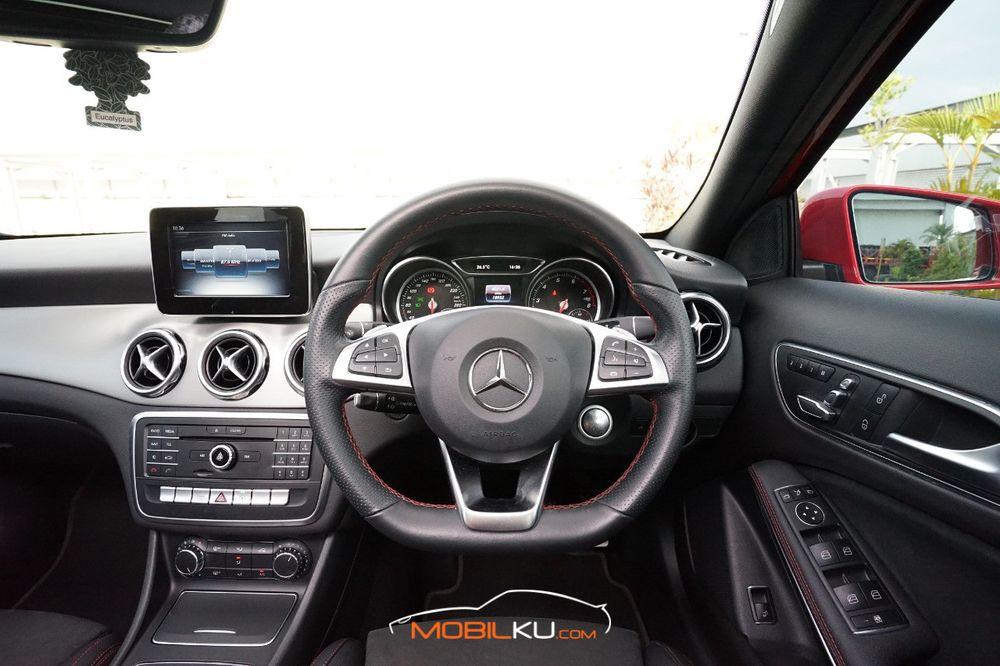 Mobil Mercedes-Benz GLA 2018