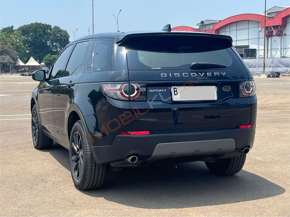 Mobil Land Rover Discovery Series II 2018