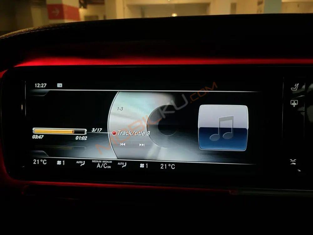 Mobil Mercedes-Benz S-Class 2014