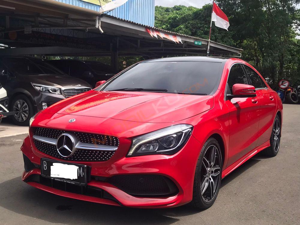 Mobil Mercedes-Benz CLA 2018