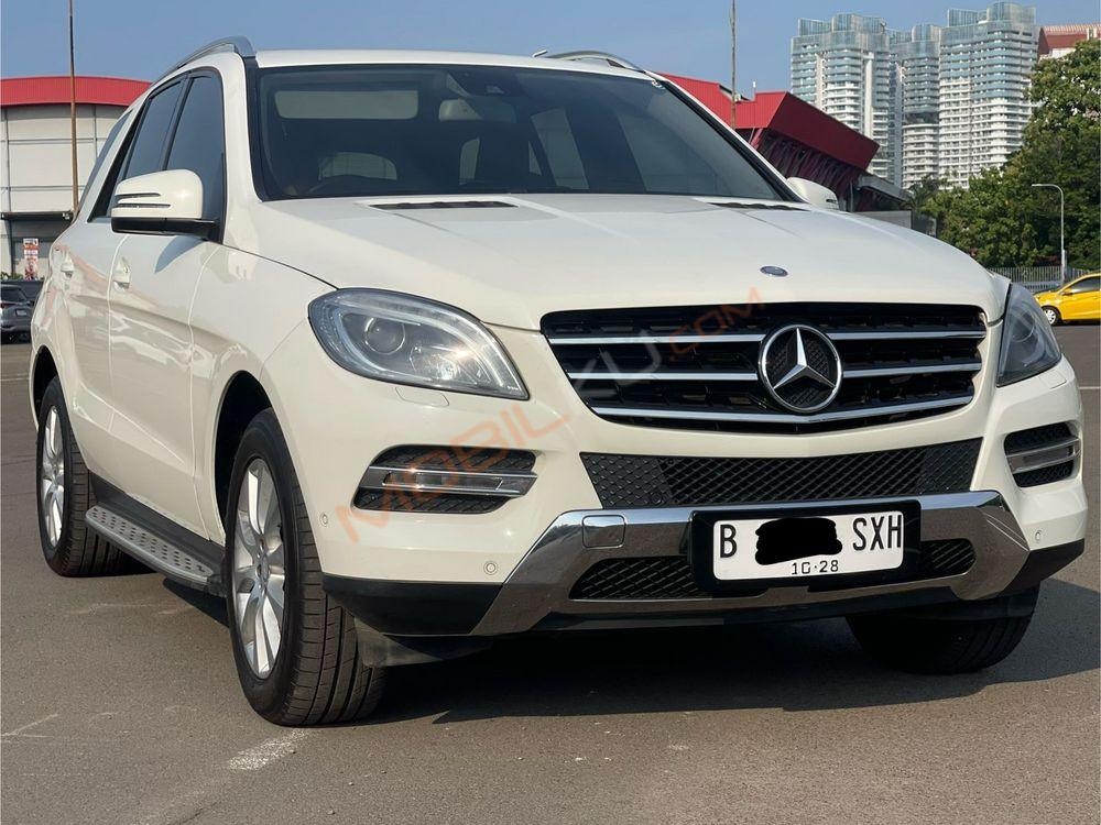 Mobil Mercedes-Benz ML 2013