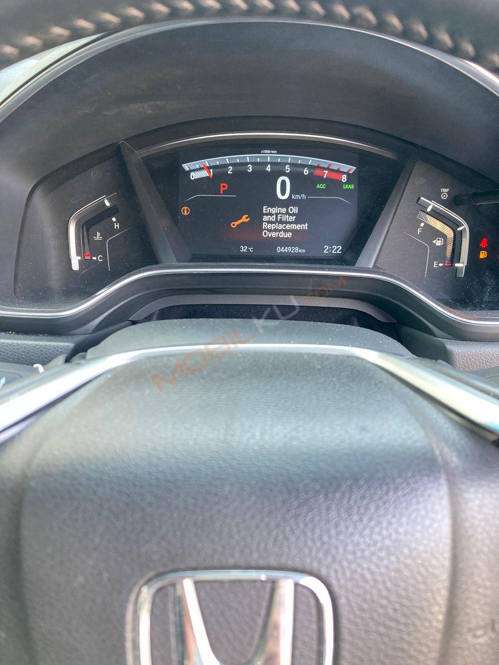 Mobil Honda CR-V 2022