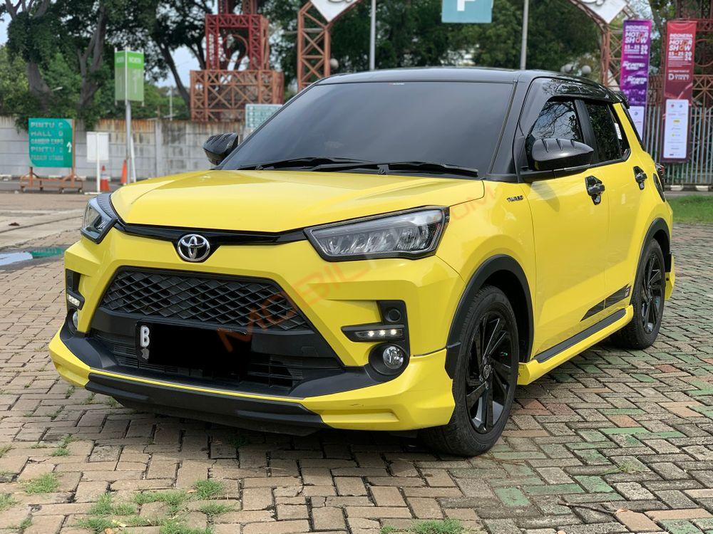 Mobil Toyota Raize 2024