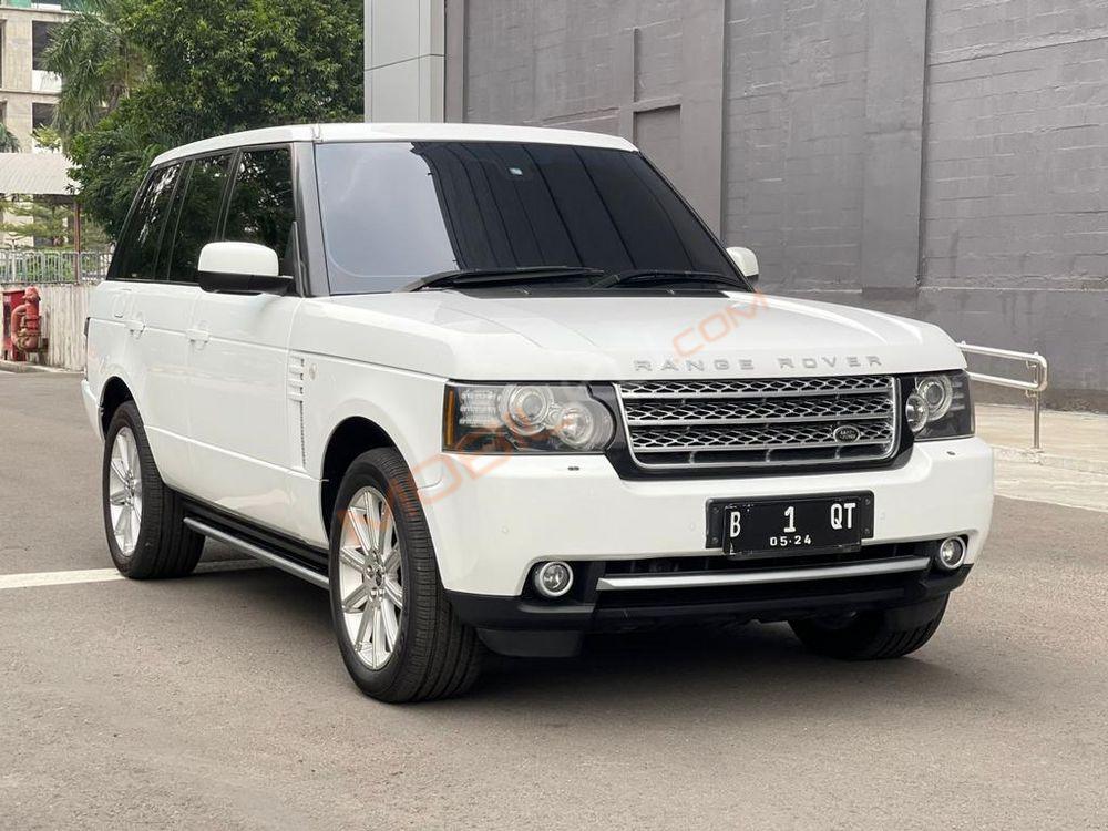 Mobil Range Rover Vogue 2012