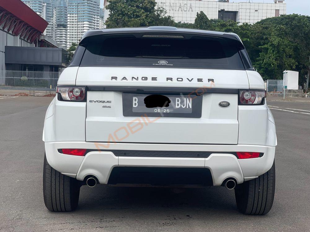 Mobil Range Rover Evoque 2012