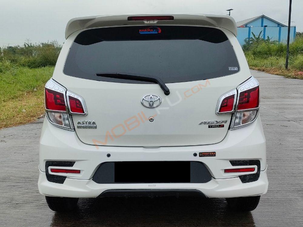 Mobil Toyota Agya 2018