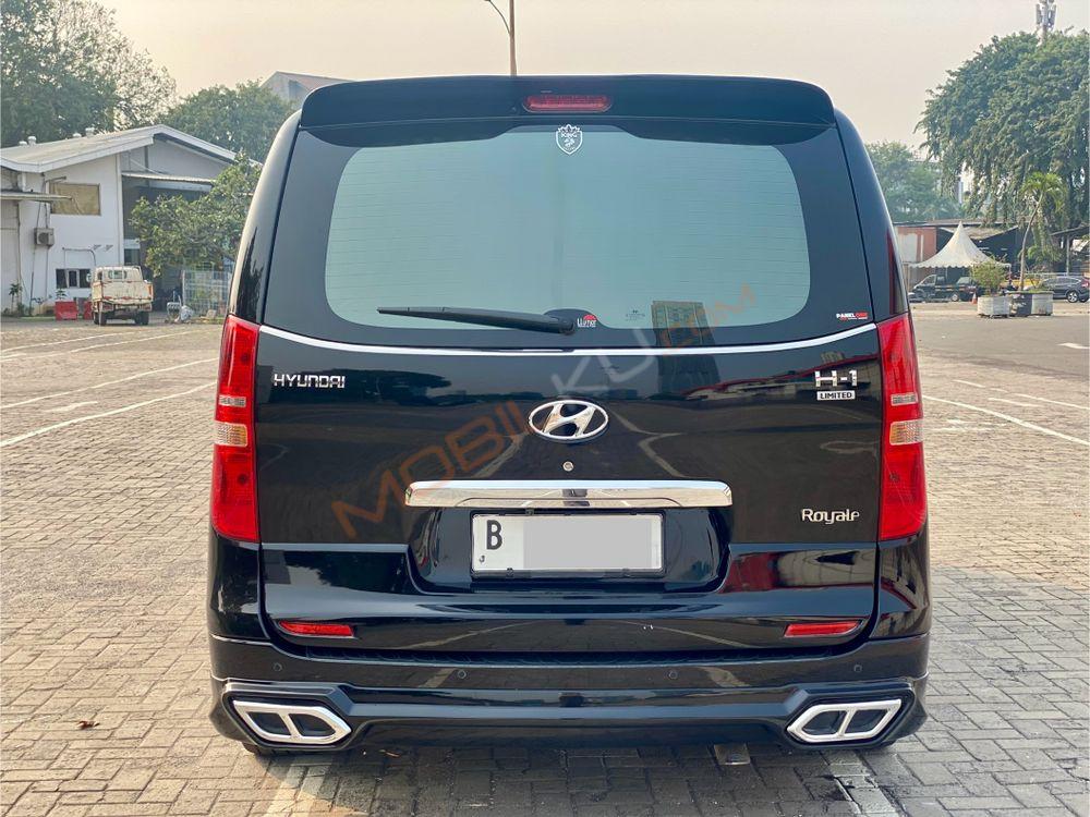 Mobil Hyundai H-1 2018