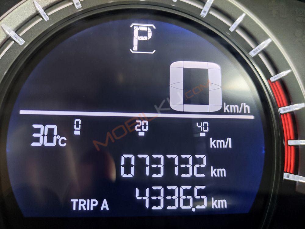 Mobil Honda CR-V 2018