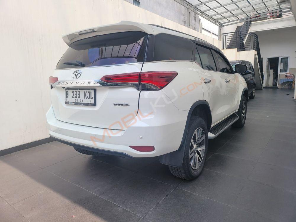 Mobil Toyota Fortuner 2018