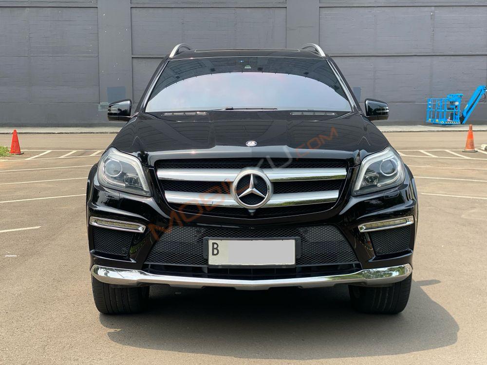 Mobil Mercedes-Benz GL 2014