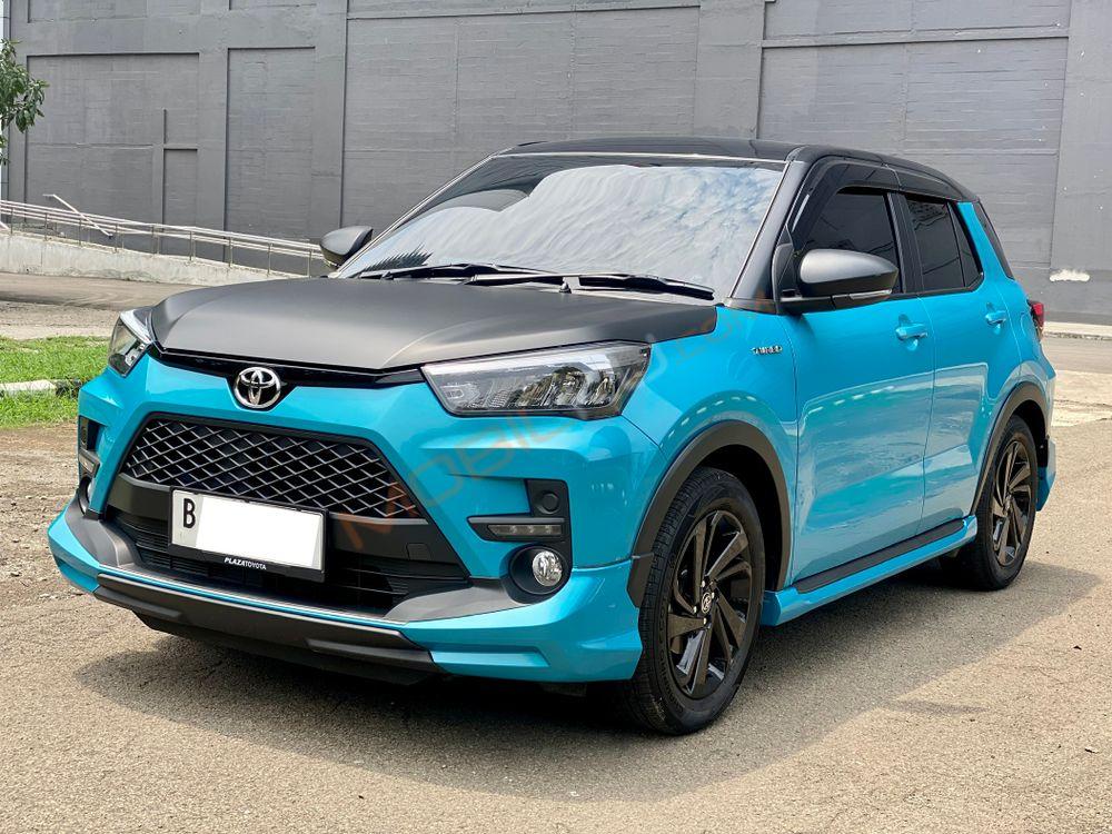 Mobil Toyota Raize 2023