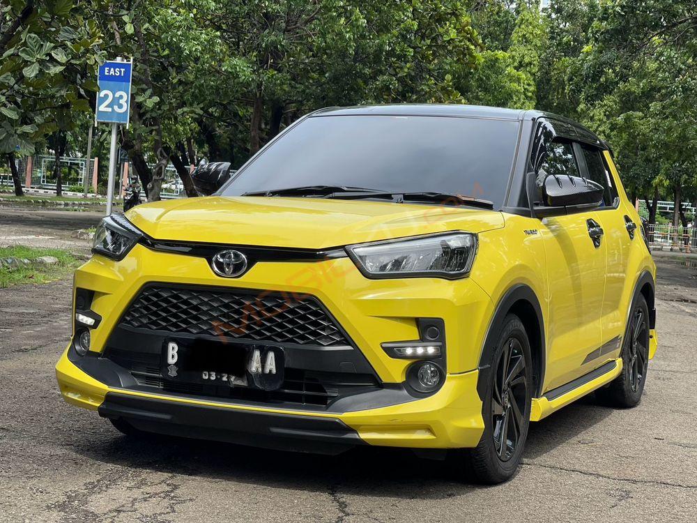 Mobil Toyota Raize 2022