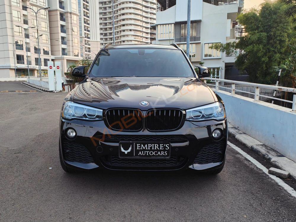 Mobil BMW X3 2016