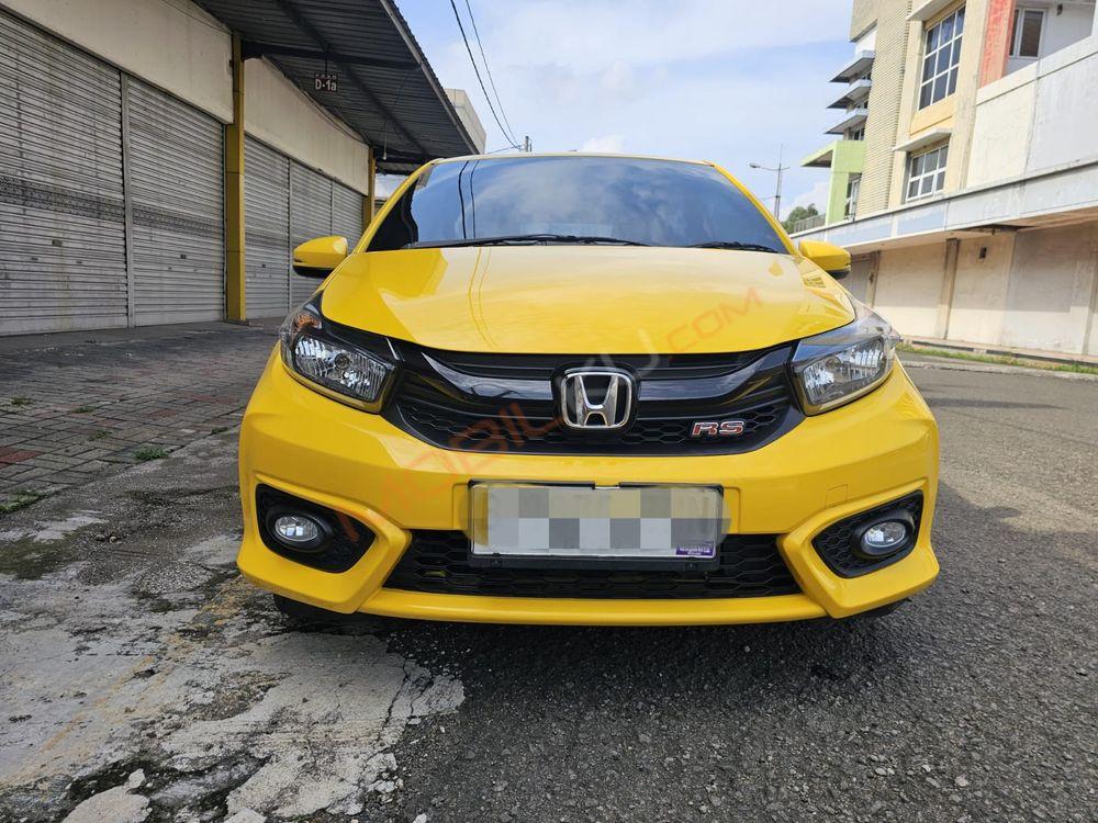 Mobil Honda Brio 2022
