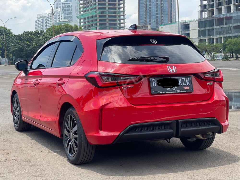 Mobil Honda City Hatchback 2021